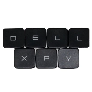 Náhradné Keycap Key cap &Nožnicový Klip&Záves Pre Dell KM714 KM713 Klávesnice NÁS
