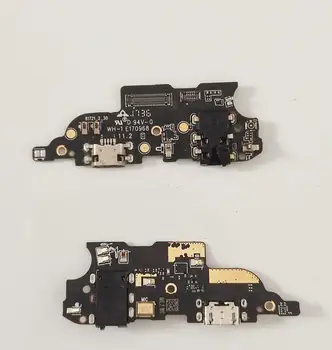 Wyieno Pôvodný Pre Meizu M6 Poznámka USB Dock Nabíjačku Nabíjací Port Hlavnej Doske LCD Pripojiť základná Doska Flex Kábel Mikrofónu