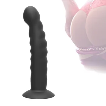 Análny Plug Prostaty Masér Sex Produkty Vaginálne Stimulátor So Silným Bulík Silikónové Perličiek Dildo Sexuálne Hračky pre Muža a Ženu