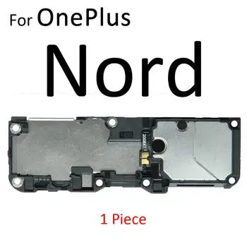 Hlasný Reproduktor Zvuk Bzučiak Pre OnePlus 8 9 Pro 8T 7T Nord Reproduktor Flex Kábel Zvonenie Časti