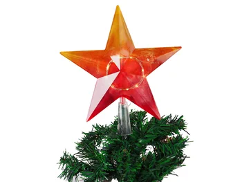 DIY Epoxidové Živice Vianočný Stromček Top Light Star Epoxidové Silikónové Formy Šperky Formy na Ozdobu