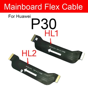 Doske Flex Kábel Pre Huawei P30 HL1 HL2 P30 Lite P40 Pro Plus P40 Lite E 5G LCD Doske Connect Flex Páse s nástrojmi Opravy Dielov