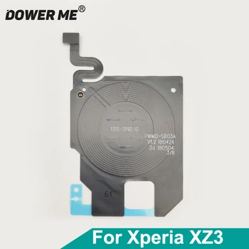 Dower Mi Bezdrôtové Nabíjanie Modul Páse s nástrojmi Flex Kábel Na Sony Xperia XZ3 H9493 6.0