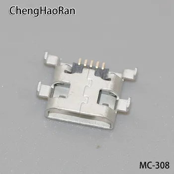 ChengHaoRan 2ks/veľa pre Alcatel One Touch POP 7 P310A Micro USB Nabíjací Port Nabíjanie Dock Konektor Nabíjania cez USB zásuvky