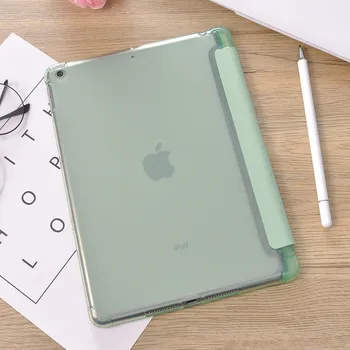 Ružové Slony O Leteckých 4 Prípade iPad Pro 2020 Silikónové 10.5 Prípade s Ceruzkou Držiteľ 10.2 palcov 8. Generácie 7. Pre 12.9 Pro 2018