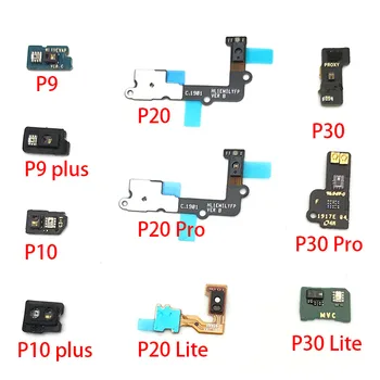 Svetelný Snímač Flex Pásky, Konektor Kábel Pre Huawei P9 P10 Plus P20 P30 Lite Pro Náhradné