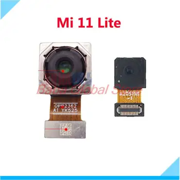 Pôvodné Hlavné Zadná Kamera Pre Xiao Mi 11 Lite Čelom Späť Zadok Zobraziť Veľký Fotoaparát Modul Flex Výmena Náhradných Dielov