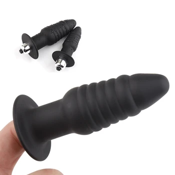 Erotické Análny Plug Vibrátor Sexuálne Hračky pre Ženy Silikónové Stimulátor Klitorisu Masáž Prostaty Zadok Plug Vibračné Dildo Dospelých, Hračky