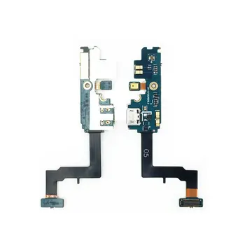 Nový Mikrofón Modul+USB Nabíjací Port Rada Flex Kábel Konektor Diely Pre Samsung S2 i9105