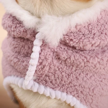 Zimné Psa Mäkké Teplé Pet Mačka Pes Deka Yorkshire Corgi Pet Plášť Psa Pyžamo Coatfor Malé Stredné Psa, Mačky