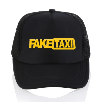 Falošné Taxi šiltovky Vysoko Kvalitné Pletivo lete Mužov otec klobúk bavlnenou FakeTaxi Tlač snapback čiapky