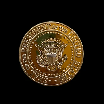Zberateľské Zlaté Mince NÁS Donald Trump Pamätné Mince 
