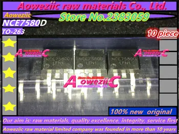 Aoweziic nové dovezené pôvodné NCE7580D NA-263 75V 80A Úplne nahradiť