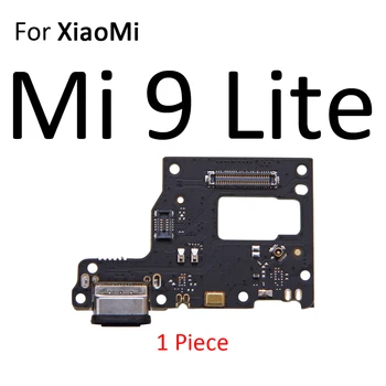 Nabíjačka USB Dock Nabíjací Dok Port Rada Mic Flex Kábel Pre Xiao Mi 9T Pro 9 8 SE A3 A1 A2 Lite