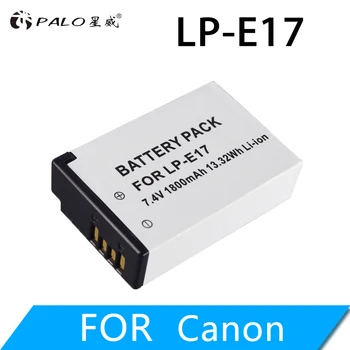 Fotoaparát Batérie akumulátorov Pre Canon LPE5 LPE6 LPE8 LPE10 LPE12 LPE17 lp e5 lp e6 lp e8 lp e10 lp e12 lp e17 batérie