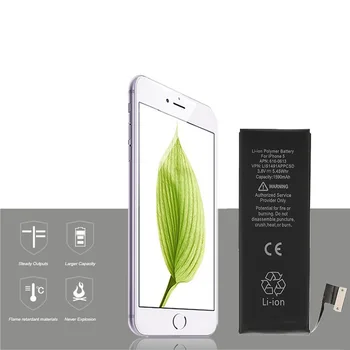 1590mAh Kvalitné 0 cyklov Batérie Pre Apple iPhone 5 Nahradenie Batterie pre iPhone5g batérie Pre iphone5 + Bezplatné Nástroje Prípade