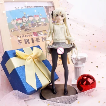 17 cm Anime Yosuga Č Sora Sora Kasugano Akcia Postavy Stojí držanie tela JK Jednotné Upskirt PVC Cake Decoration Zber Model