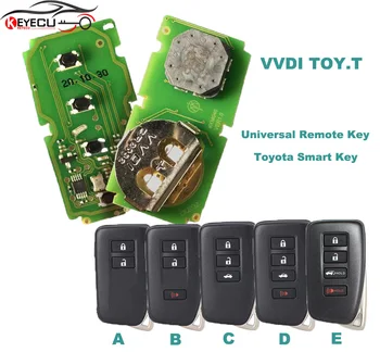 Xhorse VVDI XM Univerzálne Diaľkové Kľúč Smart Key pre Toyota Práce na Plus Max VVDI2 VVDI Mini Podporu Obnoviť a Prepísania