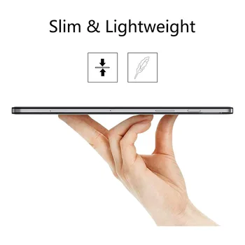 Ochranné puzdro pre Samsung Galaxy Tab S7 Plus Fe S7+ S6 Lite Shockproof Tablet Magnetické Adsorpcie Stojan, Kryt Držiaka