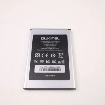 Originálne Nové Kvalitné C8 (1ICP5/56/82) batérie Pre Oukitel C8 5.5 palcový inteligentný telefón batéria 3000mAh