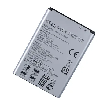 Nové Originálne batérie BL-54SG (BL-54SH) Batéria pre LG G2 F320 F340L H522Y 2610mAh F260 D728 D729 H778 H779 D722 LG lg90 D410