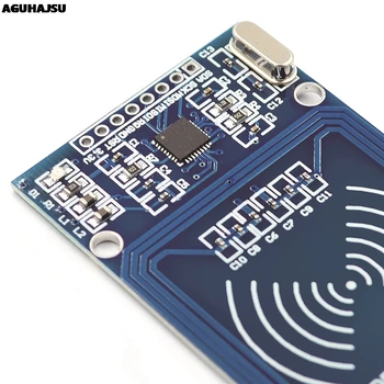 MFRC-522 RC522 RFID RF karta snímača modul na odoslanie S50 Fudan karty, kľúčom sledovať nmd raspberry pi