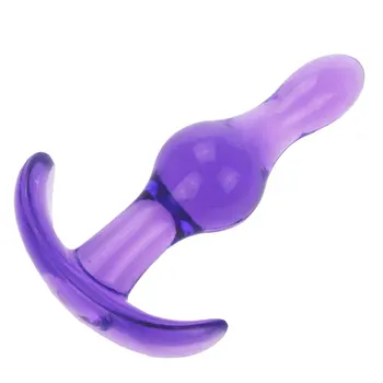 Zadok Plug milenca darček nočný život Jelly šikanovania dvore Análny konektor Mini Adult sex Hračky pre Dospelých produkty sex shop