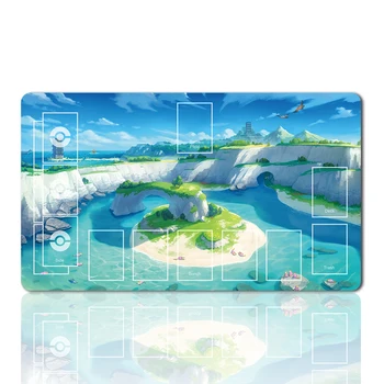 1060624 - Dosková Hra TCG Playmat Tabuľka Mat Hru Veľkosť 60X35 CM Mousepad Kompatibilný pre Pokemon CCG