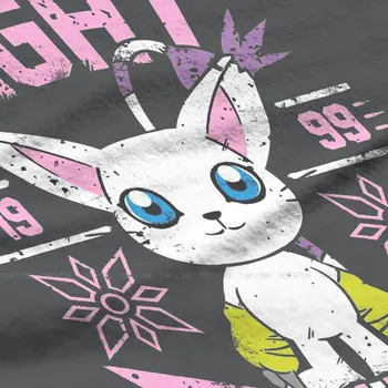 Svetlo Akadémie Ženy Košele Digimon Dobrodružstvo Digitálne Monster Anime Nadrozmerné kórejský StyleT-shirt Goth Vintage Zena Top