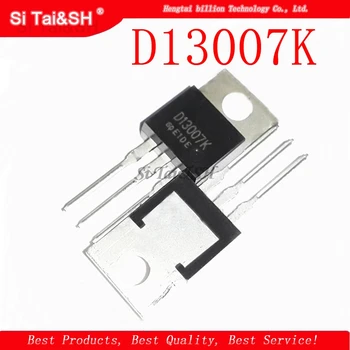 10pcs/veľa D13007K DO 220 package tranzistor pôvodné autentické