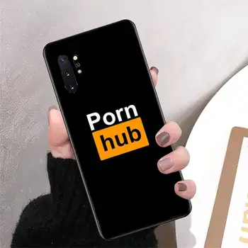 Porn hub Bubnové Pornhub Telefón puzdro Pre Samsung Galaxy s rezacím zariadením S10 S20 S21 Note10 20Plus Shell Ultra