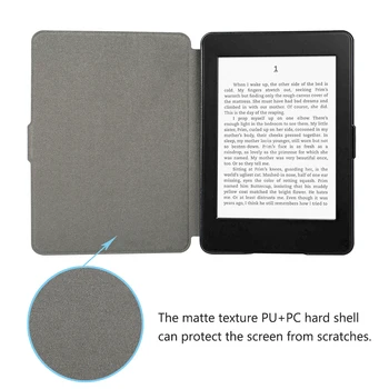 Nepremokavé Maľované Matný Ochranné puzdro obal na Amazon Nový Kindle 2019 J9G29R Gen 10 E-book Reader Kryt Plášťa