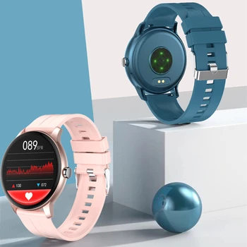 Bluetooth Hovor Smart Hodinky Mužov plne Dotykový Displej Nepremokavé Športové Fitness Tracker Vlastné Dial Ženy Smartwatch pre IOS a Android