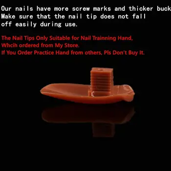 Protetické Falošné Rúk Model Pre Nail Art Robiť Cvičenia Maľovanie Nástroj Príprava Manikúra Pre Začiatočníkov Praxi Zariadenia