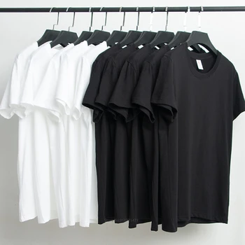 Black mužov tričko euro veľkosť Človeka posádky krku t-shirt Bavlna T-Shirt Cane Corso Hlava - Pes Prispôsobiť T Košele drop shipping