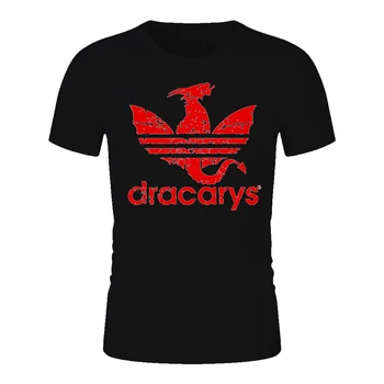 Pôvodné 2021 Dracarys Tričko tričko Ženy Krátkym Rukávom Letné T-Shirts Kráľ, Kráľovná Dievčatá Priateľmi Mon Darček Tee Šaty