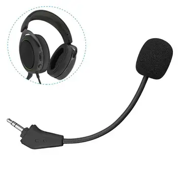 Slúchadlá Mikrofón na Zníženie Hluku, Odnímateľné 3,5 mm Herné Headset Boom MIC Náhrada za Corsair HS50 Pro HS60 HS70 SE