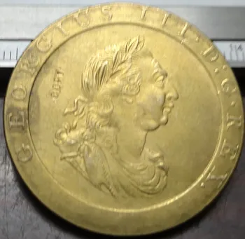 Spojené Kráľovstvo 1797 Meď 1 Cent - George III