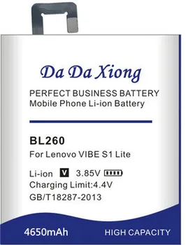 DaDaXiong 4650mAh BL260 Batérie pre Lenovo ATMOSFÉRA S1 Lite telefón