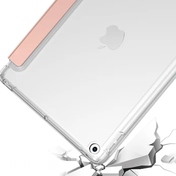 Puzdro Pre iPad Vzduchu 1 2 9.7 palca Prípade PU Kožené Tri-fold Kryt Pre Apple iPad Vzduchu 3 10.5