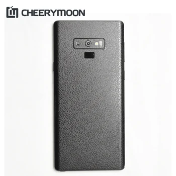 Kožené Zrna Dekoratívne Plné Pokrytie Pre Samsung Galaxy Note 9 10 20 Ultra S21 S20 S10 Plus S10E S9 Note9 Späť Film Nálepky