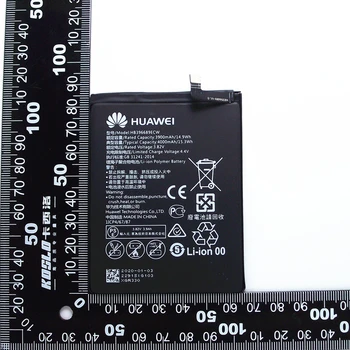 Huawei Mate 10 / 10 Pro Mate 20 P20 Pro Česť V20 Originálne Batérie Hua Wei Náhradné Batérie Telefónu HB436486ECW 3900mAh