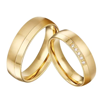 Pohodlie, ktoré Zapadajú nový model Láska Aliancií snubné prstene, súpravy pre mužov a ženy nehrdzavejúcej ocele, šperky prst prsteň anel
