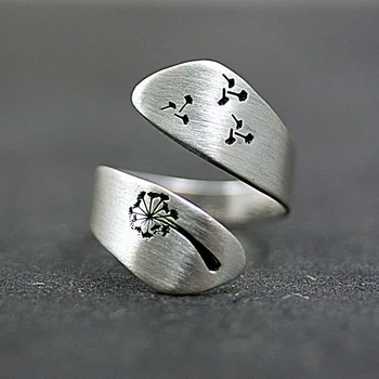 925 Sterling Silver Módne Otvoriť Prstene pre Ženy, Svadobné Zapojenie Svadobné Šperky Elegantný Prsteň Módne Doplnky S925