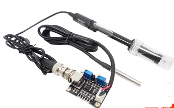 Pre Arduino hodnota PH meranie s elektróda PH senzor teplotná Kompenzácia Modul hodnota Ph detekcie auta