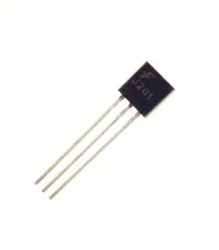 10PCS J201 JFET N-Kanálový Tranzistor 50A 40V-92