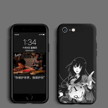 Kakegurui Anime, Manga Komiksu Telefón puzdro Čiernej Farby Pre Huawei P20 P30 P40 Pro lite Česť 10 10i 9x 8a 8x Mate 20 Shell Kryt