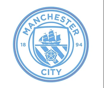 Oficiálne Licencované Manchester City Obtlačky Nepremokavé Nálepky Odtlačkový Styling Kryt Škrabance Kotúča, Dekorácie, Doplnky, Výzdoba