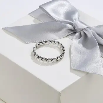 925 sterling silver star prst prsteň Módne Šperky Pre Ženy Najvyššej Kvality, Veľkosti 6 # 7 # 8 # 9 # drop shipping