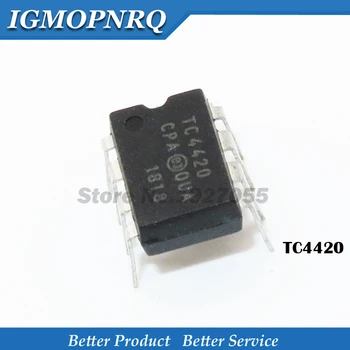 10pcs TC4420CPA TC4420C TC4420 IC MOSFET DRIVER 6A HS DIP8 IC